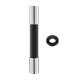 thumbnail image 1 of Extensor de grifo flexible de 360  degree Tubo de extensión flexible Grifo de agua 20 cm negro, 1 of 9