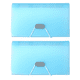 thumbnail image 1 of Administrador de archivos de acordeón pequeño portátil - Paquete de 2 mini carpetas de expansión A6 de bolsillo Adepaton CPB-US-XD242-1, 1 of 5