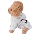 thumbnail image 4 of Ropa para perro mascota Ropa de otoño e invierno Suministros para mascotas Ropa para perros Suéter de lana con capucha para mascotas mamá, 4 of 8