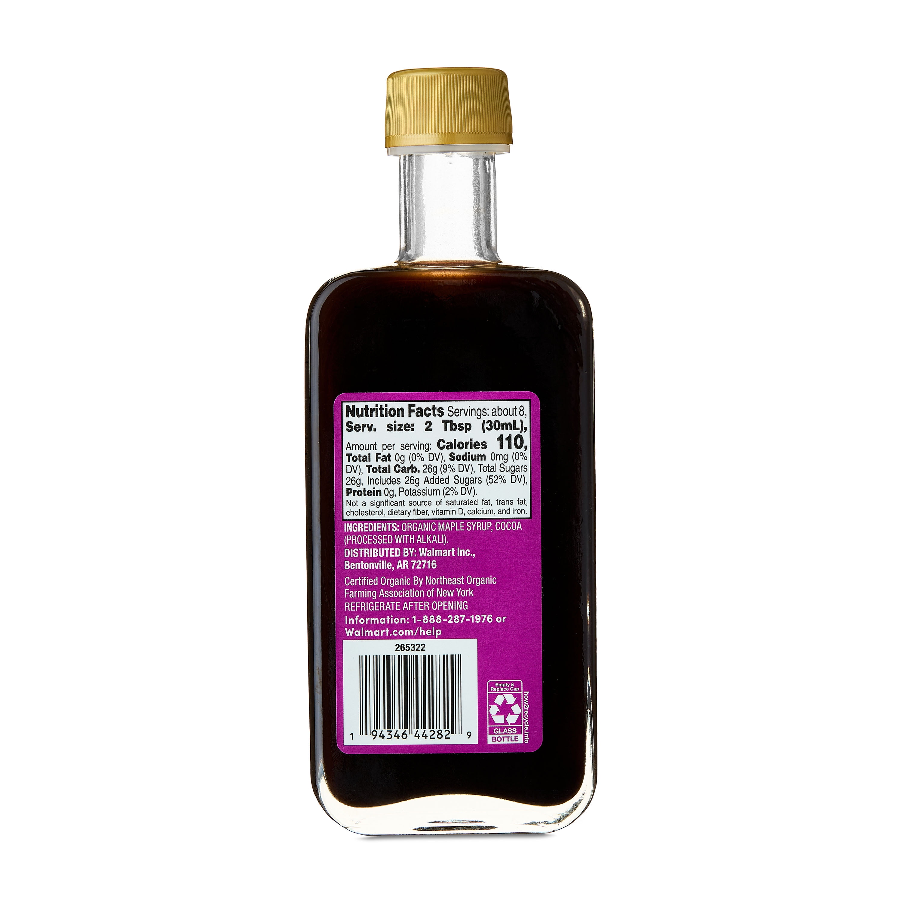 bettergoods Cocoa Maple Syrup, 8.5 fl oz
