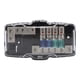 thumbnail image 5 of Bloque de portafusibles, Car Audio Estéreo ANL Blade Portafusibles Bloques de distribución 0/4GA 4 vías Caja de fusibles Bloque 30A 60A Portafusibles de cuchilla Unbranded QC07040, 5 of 7