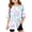 F255-White, variant on Toddler Girl's T Shirts Kids Summer Leopard Print Crew Neck Short Sleeve Tee Shirts For Girls Casual Tops Trendy Tshirts 7-8 Years