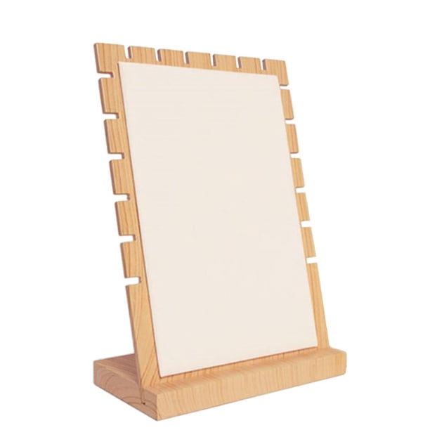 Elegante Organizador de Joyas en Madera Maciza, Diseño Moderno 175×10×252 cm