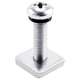 thumbnail image 1 of Tornillo de aleta y junta Tornillo de acero inoxidable 316 Tornillos de aleta deslizantes para longboard M4, 1 of 7