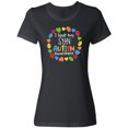 thumbnail image 3 of Inktastic I Love My Son Autism Awareness Women's T-Shirt, 3 of 5