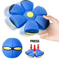 thumbnail image 3 of BADWALT FlidRunest 2PCS Pet Toy Flying Saucer Ball Flying Saucer Ball Dog Toy with 3 Light for Interactive Dog Cats Children's Foot Ball Outdoor Games Camping Games, 3 of 4