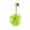 A003- Green, variant on Large Porch Goose Statue Porch Goose Outfit 21 X 15 Inch Green Porch Goose Dress Outdoor Goose Statue Decor for Lawn Patio Garden 1 Set