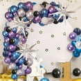 thumbnail image 2 of POINTERTECK Balloon Garland Arch Kit Latex Galaxy Balloons Set Reusable Conical Foil Balloons Kit with Balloon Strip Ribbon Hook Straw for Birthday Anniversary Wedding Party Supplies, 2 of 11