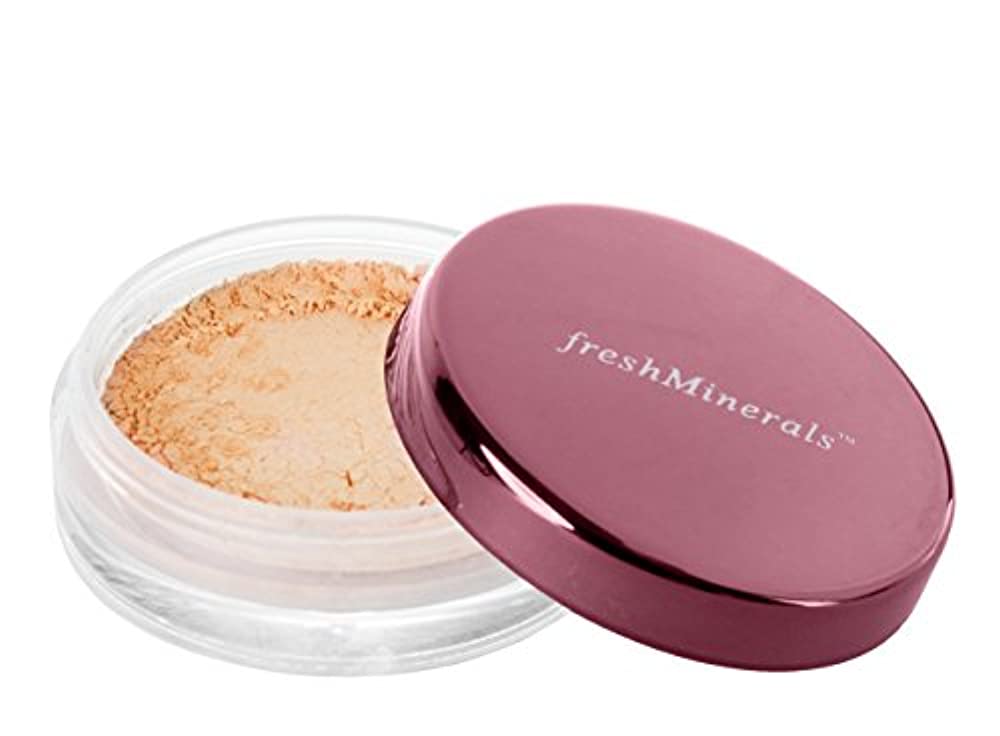 freshMinerals Mineral Loose Powder Foundation, Natural, 2 Gram