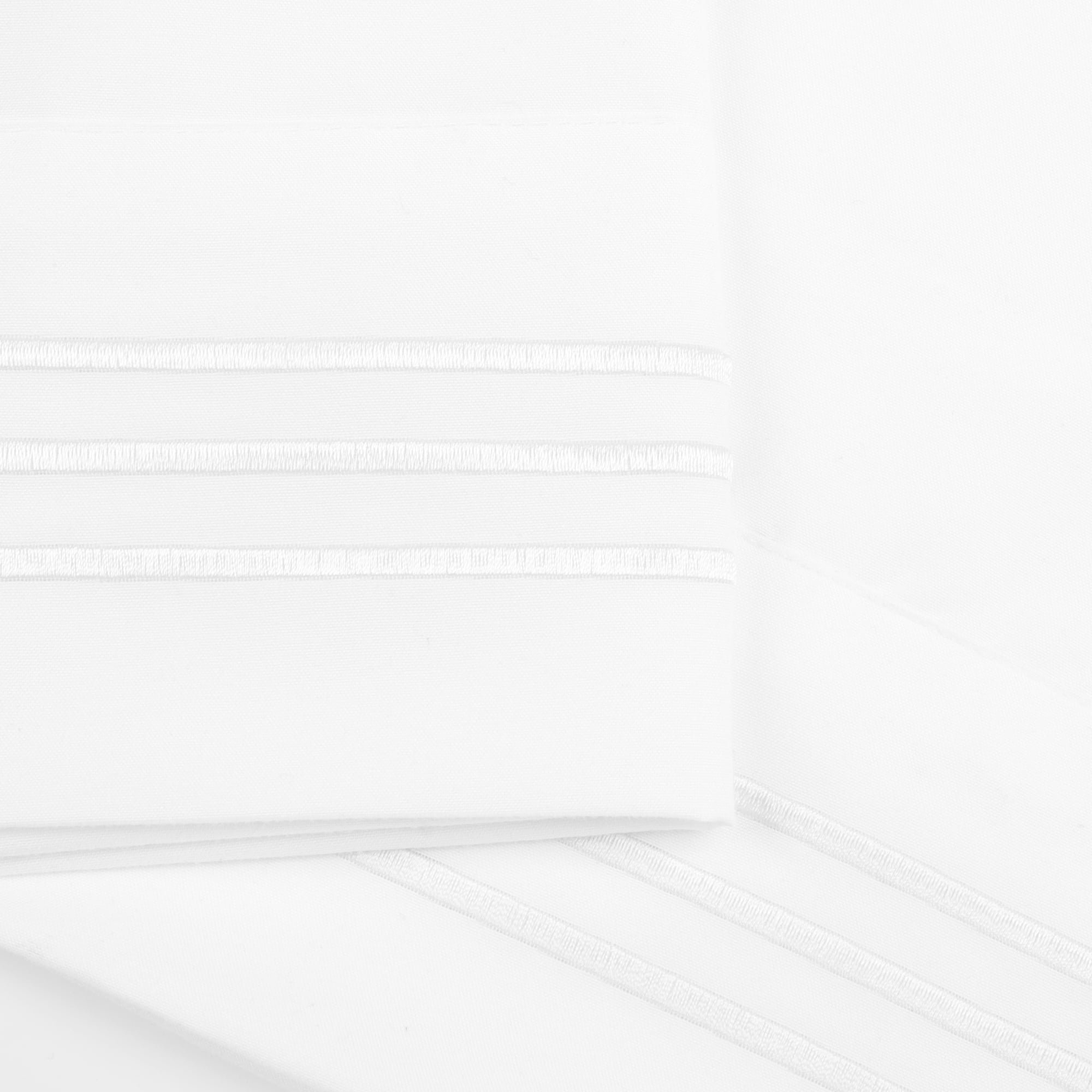 Unique Bargains Polyester Body Pillowcases 2 Pcs with Envelop White 20"x54"