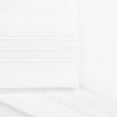thumbnail image 5 of Unique Bargains Polyester Soft Pillowcases 2 Pcs Envelop 20"x26" White, 5 of 8