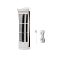 thumbnail image 1 of Scienceny Ventilador de pequeño ABS, ventilador de torre, ventiladores de aire acondicionado para el hogar, sala de estar, dormitorio, Artesanía Blanco, 1 of 6
