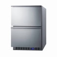 thumbnail image 2 of Summit 24-Inch 3.54 Cu. Ft. Double Drawer Compact Freezer, 2 of 4