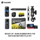 thumbnail image 3 of Cámara de acción deportiva Insta360 X3 de bolsillo, cámara panorámica con Sensor de 1/2 pulgadas, Kit de motocicleta y accesorios de X3/ONE X2/ONE RS Twin, 3 of 4