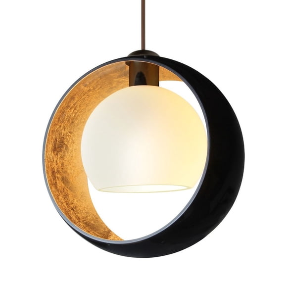 Besa Lighting - Pogo - 1 Light Cord Pendant In Modern Style-6.25 Inches Tall and