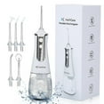 thumbnail image 1 of Water Flossers For Teeth Cordless, Portable 300ml Cordless Water Dental Flosser For Teeth For Cleaning, 1 of 3