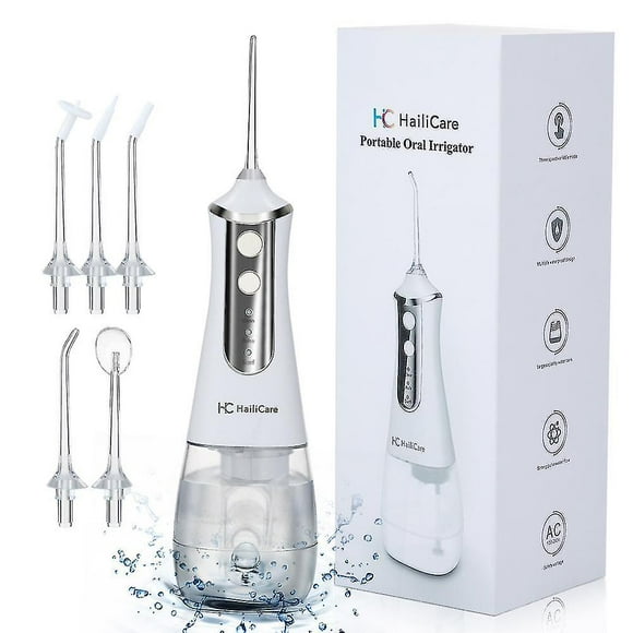 Water Flossers For Teeth Cordless, Portable 300ml Cordless Water Dental Flosser For Teeth For Cleaning