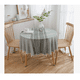 thumbnail image 3 of Mantel Redondo Para Mesa De Comedor color gris, 3 of 4