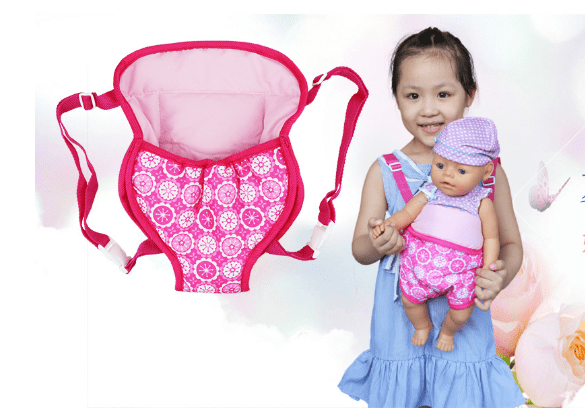 baby doll front pack carrier