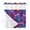 Grape Purple, variant on No Hook Cartoon Tractor Shower Curtain with Snap in Liner Set, Cute Beep Car Digger Shovel Truck Blue Waterproof Fabric Bathroom Curtains with See Through Top Window, Hotel Style Small 36 x 78 Inch