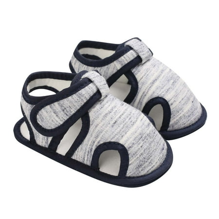 

Binmer Toddler Baby Girls And Boys Cute Sandals Printed Soft Sole Cutout Sandals