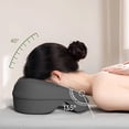 thumbnail image 4 of Face Down Home Cushion Massage Headrest For Sleeping The Massage Bed With A Cushion For Facial Care Has Holes For Ventilation Comfortable Snuggling And Neck Support Breathable, 4 of 7