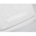 thumbnail image 6 of Better Trends 2 Piece Bathroom Rug Set, 100% Cotton, Extra Soft Tufted Bath Mat, Water Absorbent & Non Slip Bath Rug, (White) Granada Collection, 6 of 7