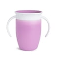 thumbnail image 1 of Munchkin Miracle® Gobelet Entraîneur 360°, 7 Onces Couleur Réelle : Violet, 1 of 5