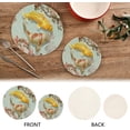 thumbnail image 4 of SKYSONIC 2 Pieces Fish Trivet Mat Tree Pot Holders Set, Hot Pads Potholder Cotton for Kitchen Weave Pot Mat Cooking Baking Decor Home, 4 of 7