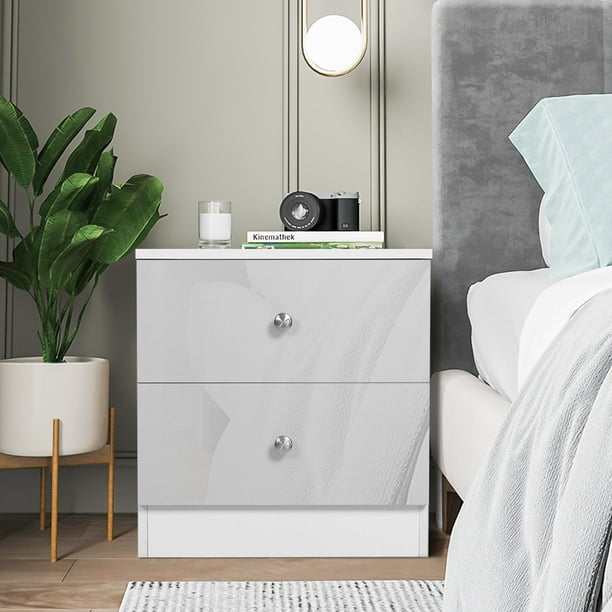 Drawers Nightstand Bedroom End Table, Do Bedside Tables Have To Match Dresser