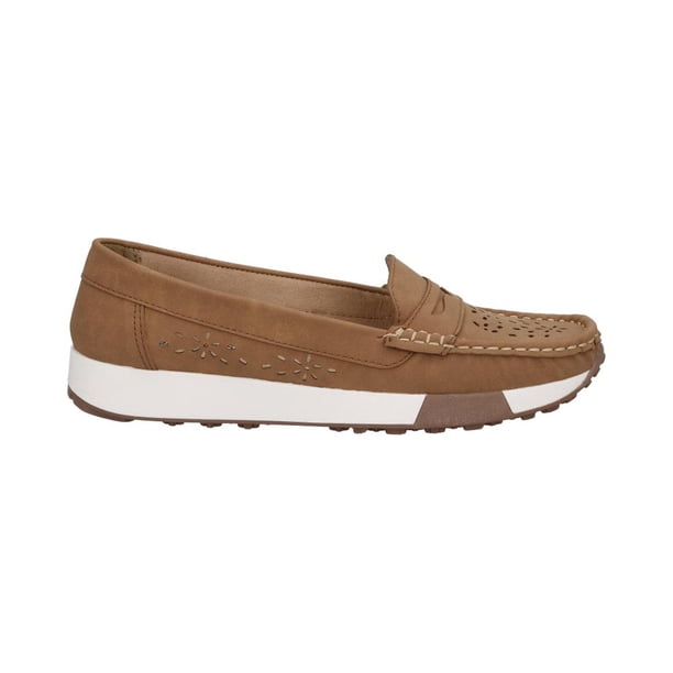 Zapato NOMADAS Mujer Estilo Ligero Elegante cafe 25