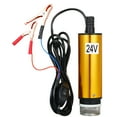 thumbnail image 1 of DC /24V Submersible Pump for Pumping Diesel Oil Water 51mm Water Oil Diesel Fuel Transfer Pump Refueling with Fliter Screen, 1 of 7