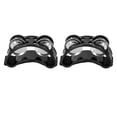 thumbnail image 2 of 2PCS Foot Tambourine Percussion Musical Instrument, Adjustable Nylon Cord for Adult Musicians, 2 of 7