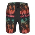 thumbnail image 3 of Fotbe Go Surfer Trajes de Baño Estampados para Hombre, Shorts de Verano de Secado Rápido, Ropa de Playa, Bañadores-XX-Large, 3 of 6