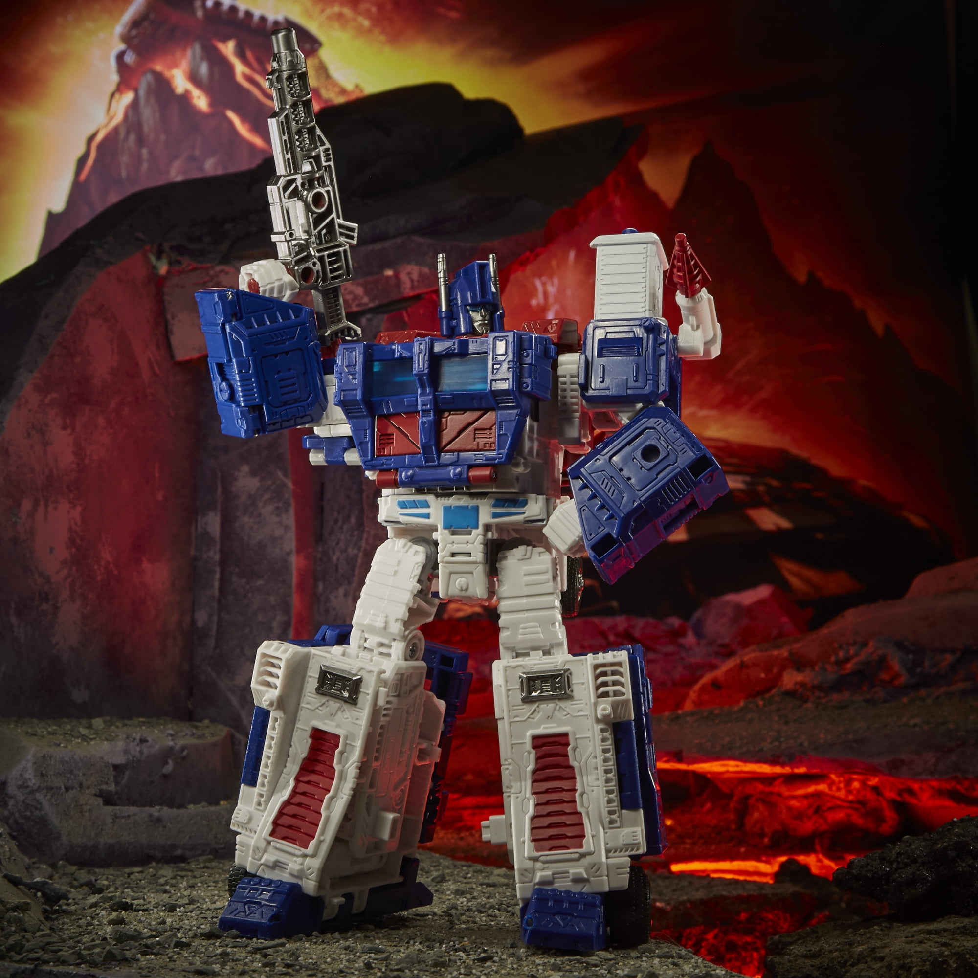 New Transformers Siege War For Cybertron WFC Leader Ultra Magnus & Shockwave Set 