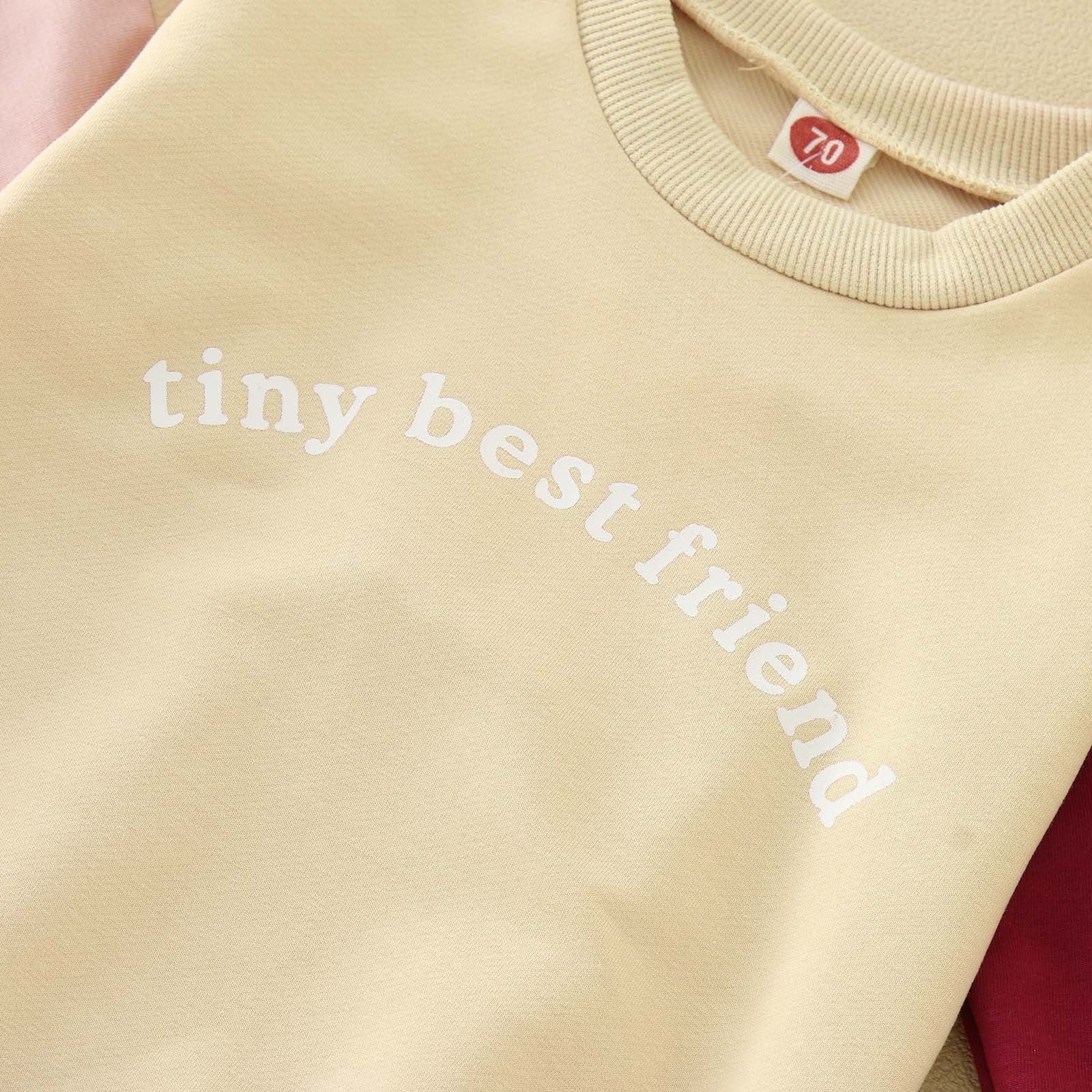 Gubotare Baby Rompers Girl Unisex Baby Boys Girls Crewneck Waffle Knit