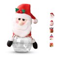 thumbnail image 2 of Billuyoard Tarro de dulces de Navidad, botella de almacenamiento de alce, contenedor de galletas, organización de cocina de Navidad, caja de adorno de Kits de decoración para fiestas Papá Noel Billuyoard HA007862-01, 2 of 6
