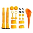 thumbnail image 1 of Gas Can Spout Replacement Set Flexible No Leakage Gas Nozzle Plug For Petrol Cans Outlet Old Tanks Accessories Gas Can Spout, 1 of 1