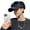Black, variant on Yihuala Protective Ice Silk Hat for Women Sunproof Hat Spring Beach Hat Breathable Outdoor Baseball Hat Camping Hat