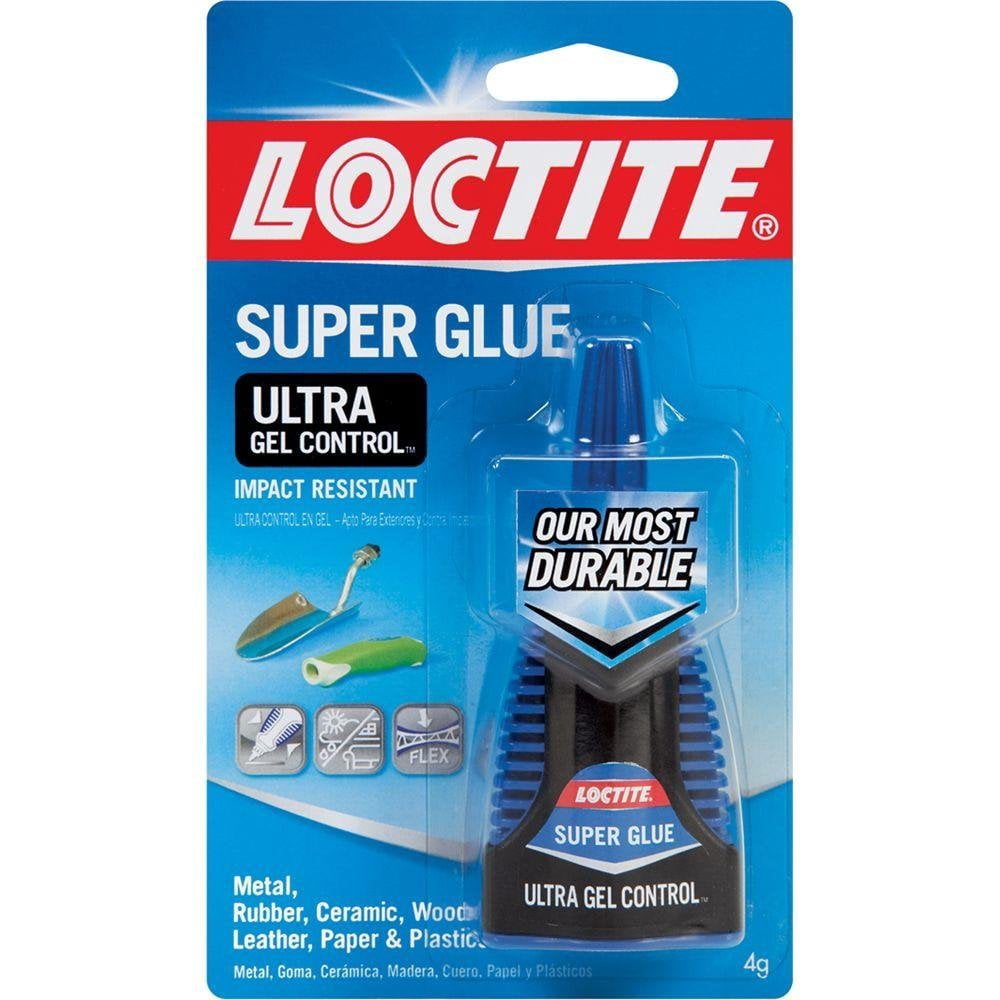 Loctite 1363589 0.14 Oz Ultra Gel Rubber Toughened Super Glue 12 Pack