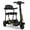 Black, variant on 30 lbs Lightweight Foldable Mobility Scooter for Seniors & Adults, Portable 3-Wheel Electric Travel Scooter with 33" Turning Radius, Dual Airline-Approved Lithium Batteries,32 Mile Range,Silver