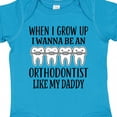 thumbnail image 4 of Inktastic Future Orthodontist Baby Boys or Girls Baby Bodysuit, 4 of 5