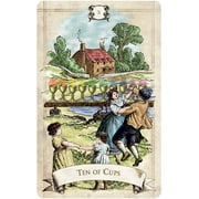 Old Style Tarot Deck & Book Set, (Hardcover)