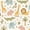 Color 3, variant on Peel and Stick Wallpaper animals cute hippo crocodile lion elephant giraffe Wall Mural 17.7in x 9.8ft Self Adhesive Removable Wall Paper Renter Friendly Wallpaper for Nursery Bedroom Cabinets