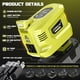 thumbnail image 2 of Inversor de batería LIVOWALNY 200W Inversor de corriente 18V Ryobi, 2 of 7