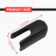 thumbnail image 2 of Couvre-bras Essuie-Glace Écrou de Pare-Brise Arrière Couvre-bras de Voiture Remplacement Capuchon d'Écrou d'Essuie-Glace CC4367395 Compatible avec Mazda 3 Mazda 5 Mazda CX-5 Mazda CX-9, 2 of 4