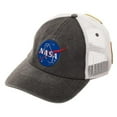thumbnail image 2 of NASA Trucker Flex Cap, 2 of 4