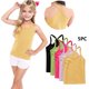 thumbnail image 2 of Odeerbi Camisetas de Las Niñas de 5 Paquetes Camisetas de Algodón Y Espalda Camisetas Bajas Sin Mangas Básicas Suaves, 1-13 Años, 2 of 9