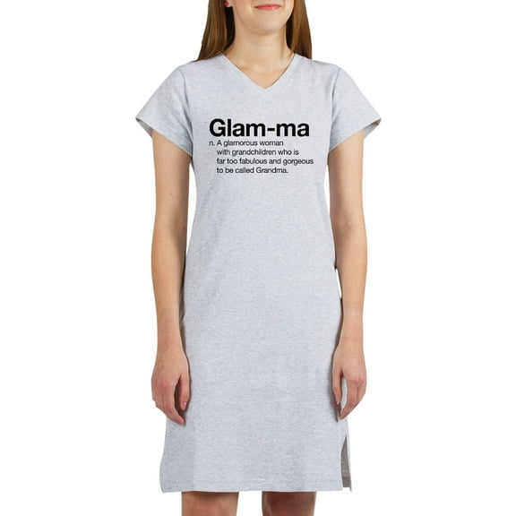 CafePress - Glam Ma - Women's Nightshirt
