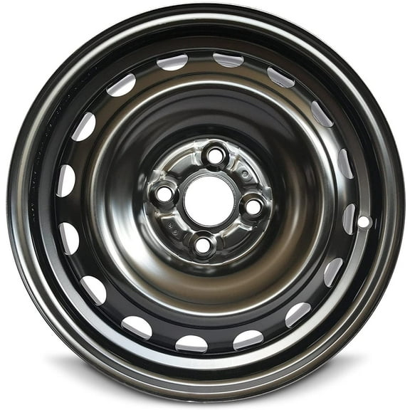 Wheel For 12-19 Toyota Prius Yaris 15 inch 4 Lug Steel Rim Fits R15 Tire